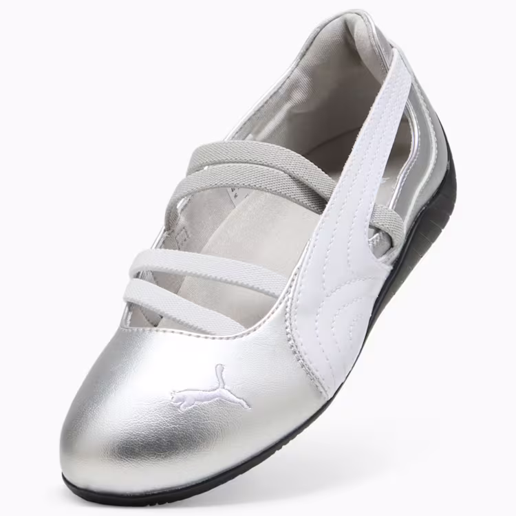TENIS FEMENINO PUMA SPEEDCAT BALLET METALLIC – foto 4